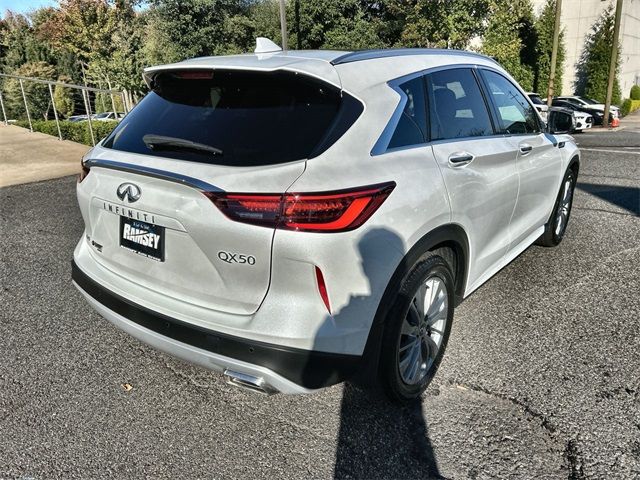 2025 INFINITI QX50 Luxe