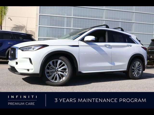 2025 INFINITI QX50 Luxe