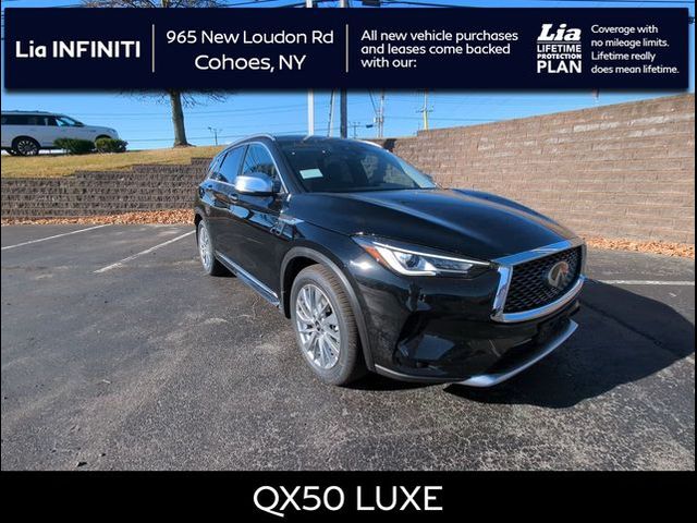 2025 INFINITI QX50 Luxe