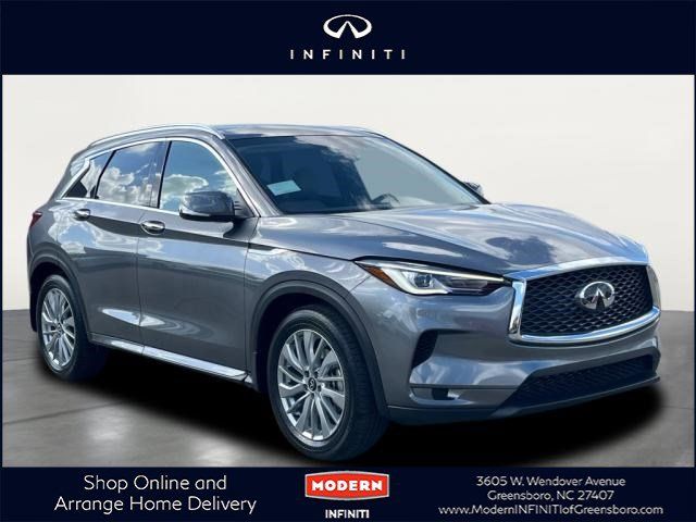 2025 INFINITI QX50 Luxe