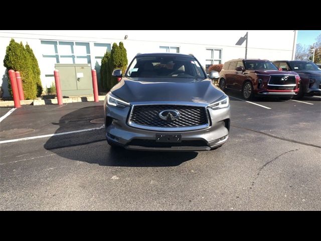 2025 INFINITI QX50 Luxe