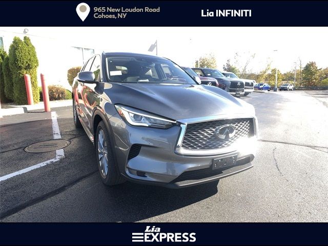 2025 INFINITI QX50 Luxe