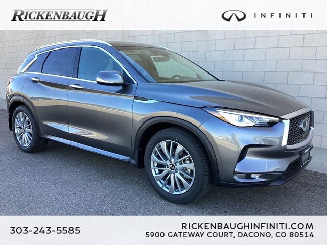 2025 INFINITI QX50 Luxe