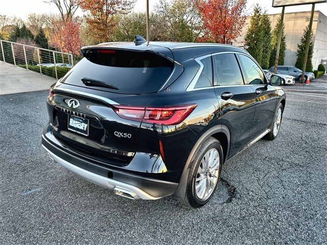 2025 INFINITI QX50 Luxe