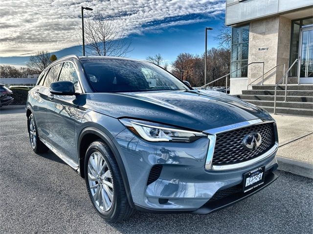 2025 INFINITI QX50 Luxe