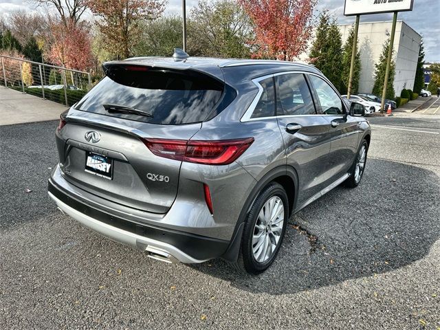 2025 INFINITI QX50 Luxe