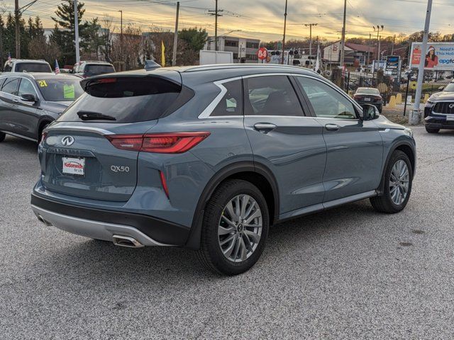 2025 INFINITI QX50 Luxe