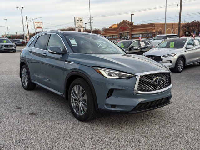 2025 INFINITI QX50 Luxe