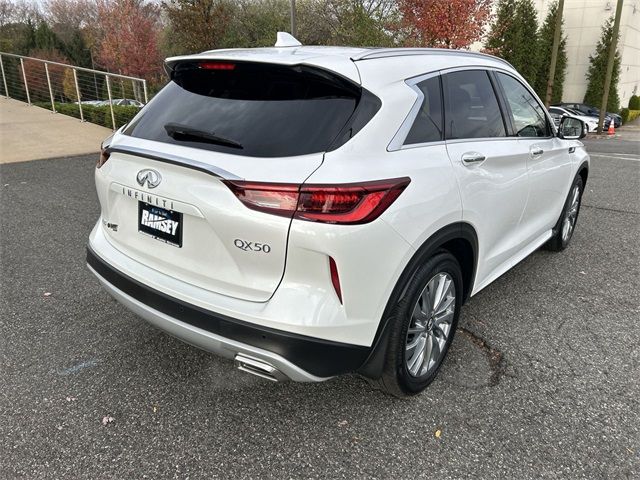 2025 INFINITI QX50 Luxe