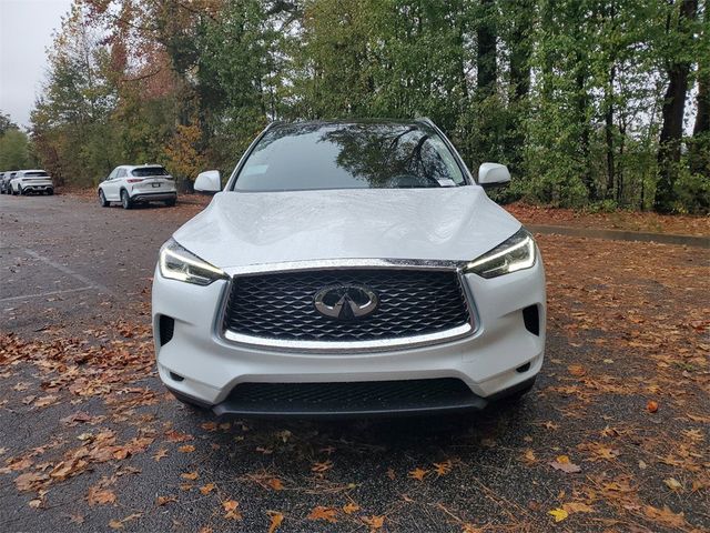 2025 INFINITI QX50 Luxe