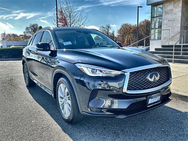 2025 INFINITI QX50 Luxe