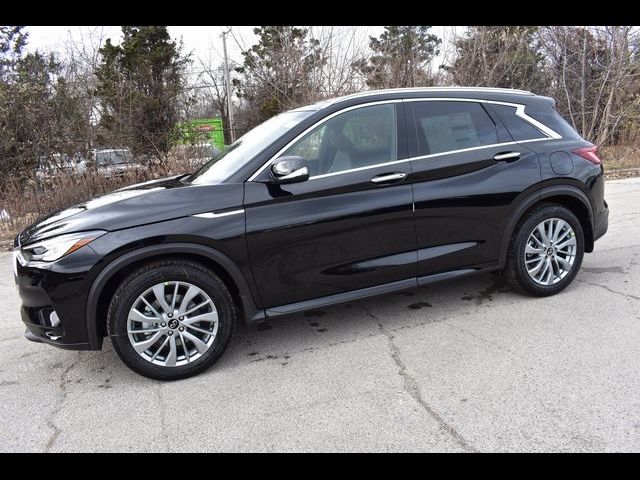 2025 INFINITI QX50 Luxe