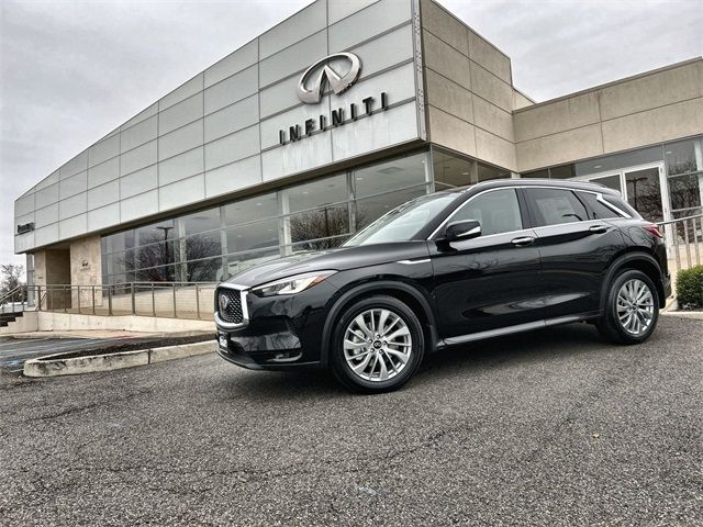 2025 INFINITI QX50 Luxe