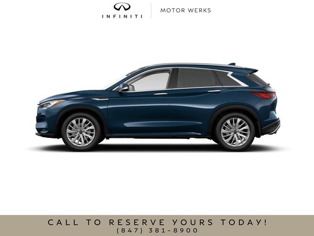 2025 INFINITI QX50 Luxe