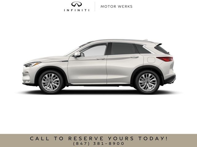 2025 INFINITI QX50 Luxe