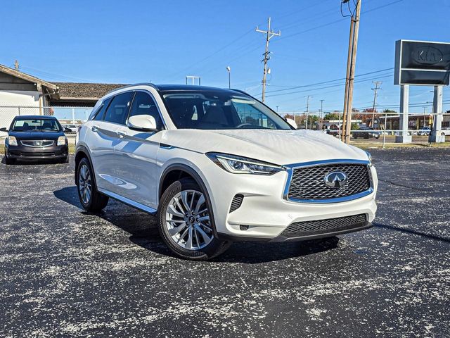 2025 INFINITI QX50 Luxe