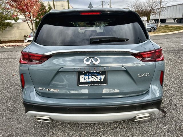 2025 INFINITI QX50 Luxe