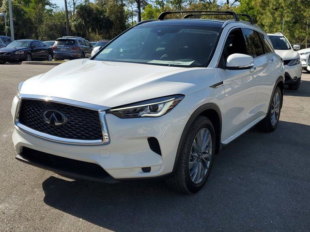 2025 INFINITI QX50 Luxe