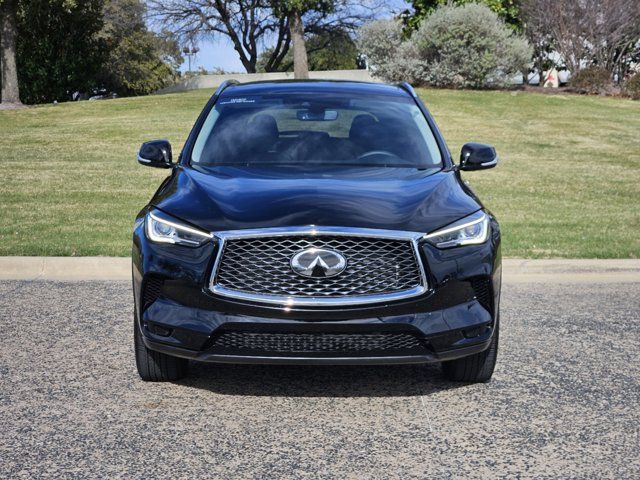 2025 INFINITI QX50 Luxe