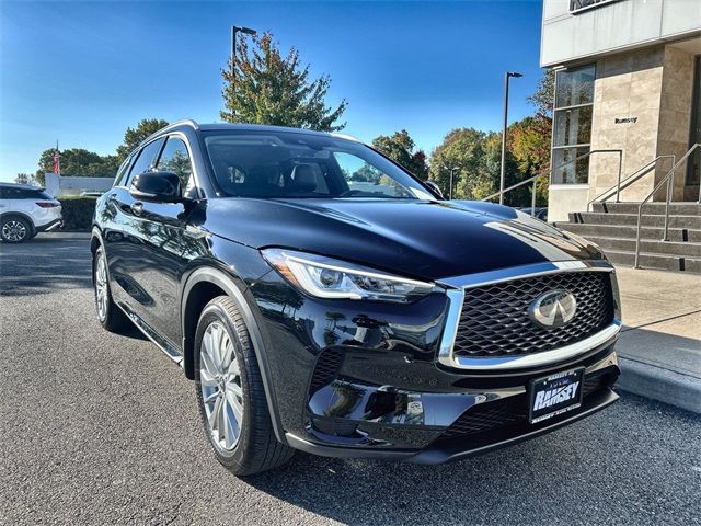 2025 INFINITI QX50 Luxe