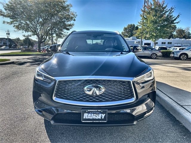 2025 INFINITI QX50 Luxe