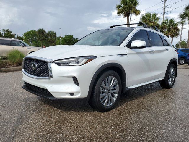 2025 INFINITI QX50 Luxe