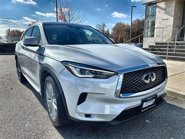 2025 INFINITI QX50 Luxe