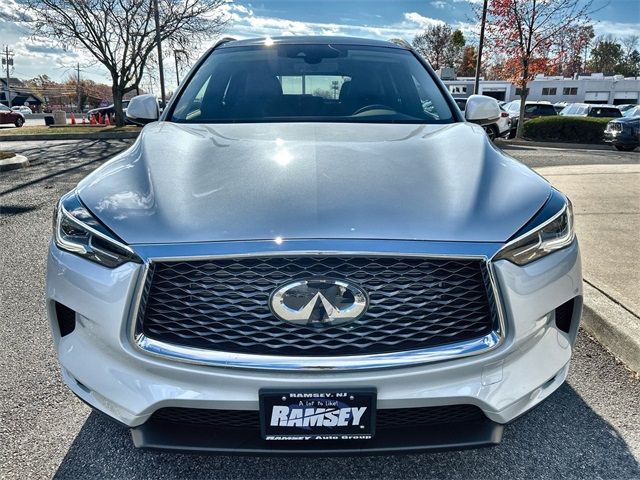 2025 INFINITI QX50 Luxe