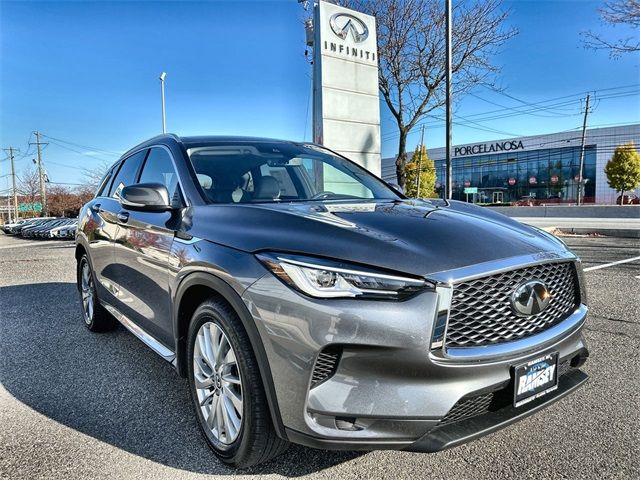 2025 INFINITI QX50 Luxe