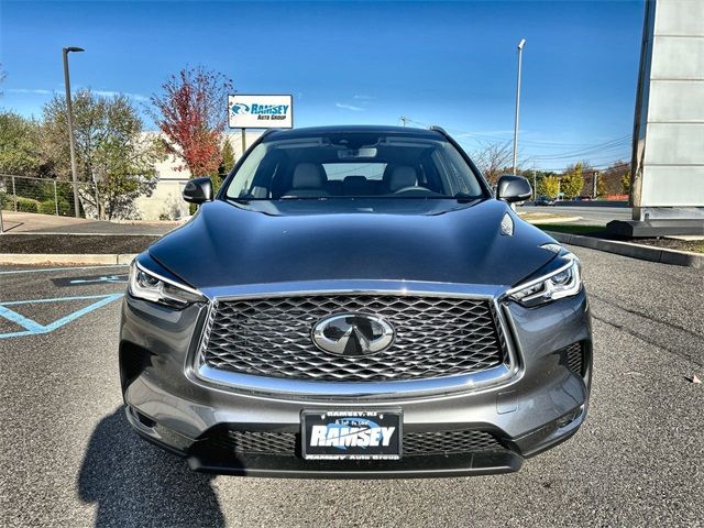 2025 INFINITI QX50 Luxe