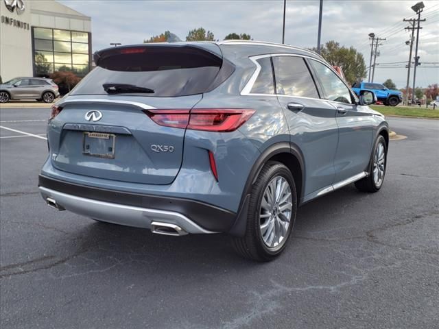 2025 INFINITI QX50 Luxe