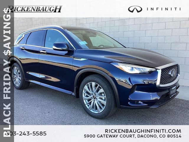 2025 INFINITI QX50 Luxe