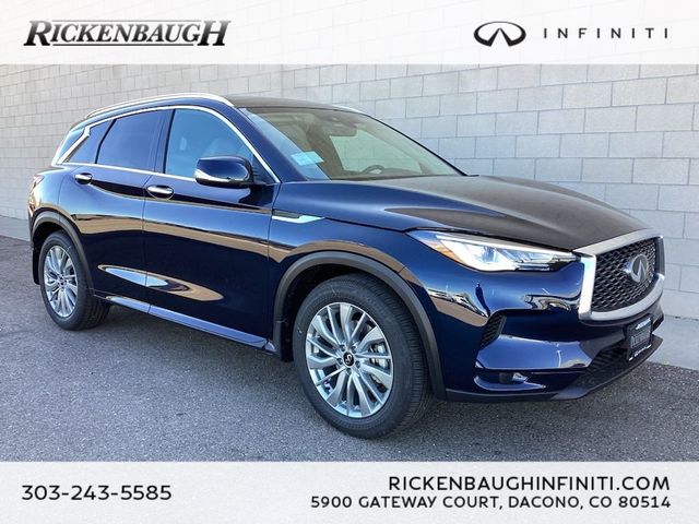 2025 INFINITI QX50 Luxe