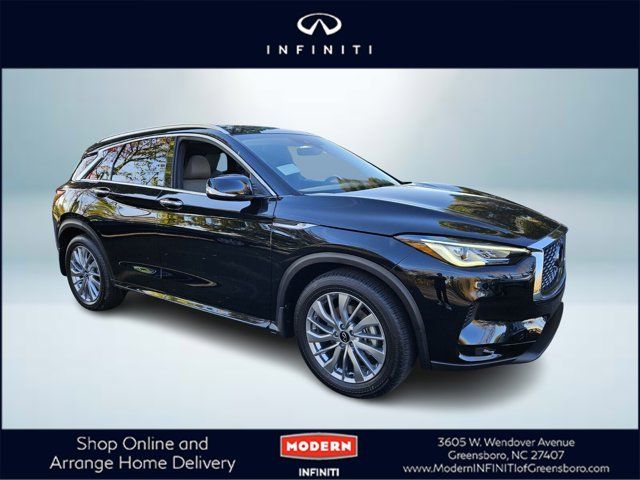 2025 INFINITI QX50 Luxe