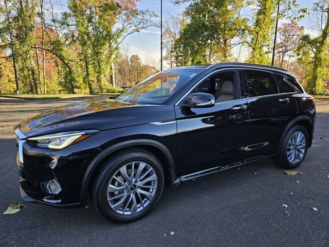 2025 INFINITI QX50 Luxe