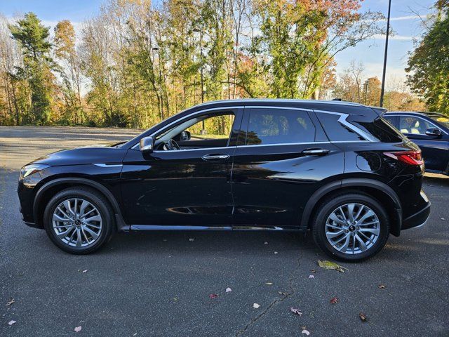 2025 INFINITI QX50 Luxe