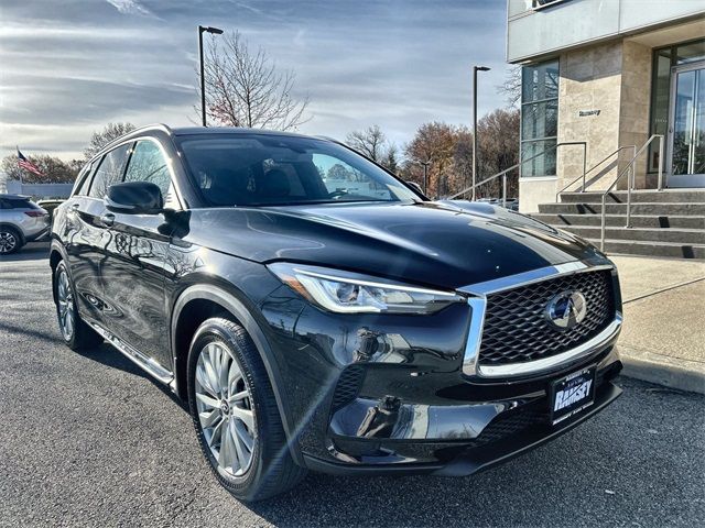 2025 INFINITI QX50 Luxe