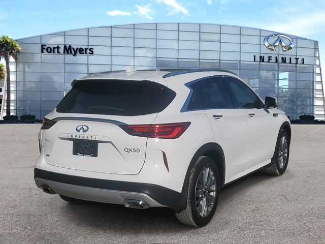 2025 INFINITI QX50 Luxe