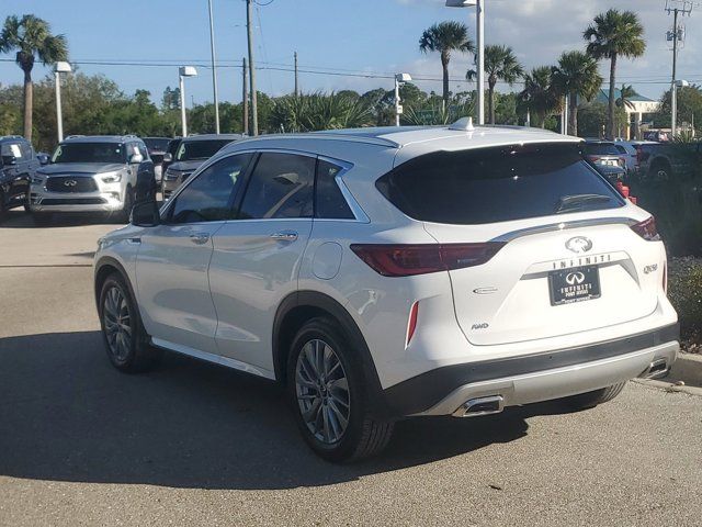 2025 INFINITI QX50 Luxe