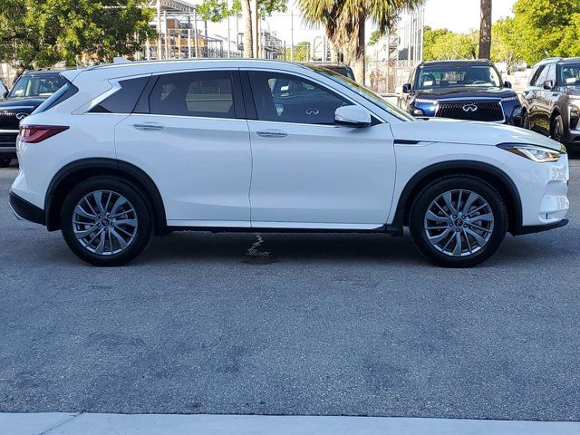 2025 INFINITI QX50 Luxe