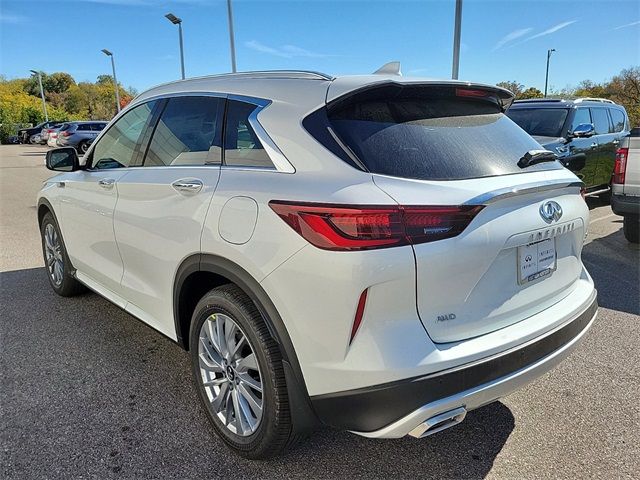 2025 INFINITI QX50 Luxe