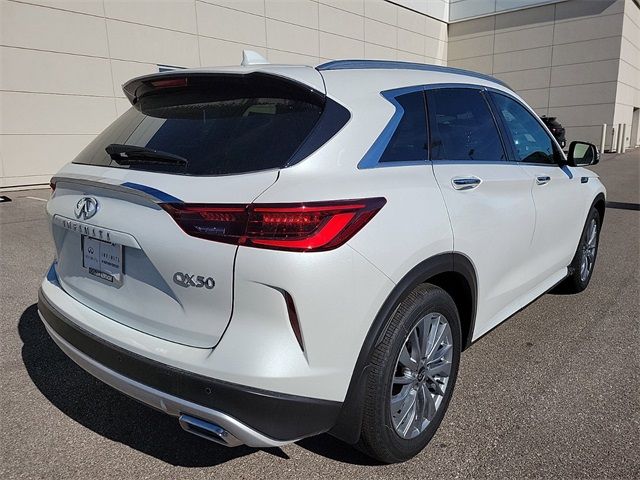 2025 INFINITI QX50 Luxe