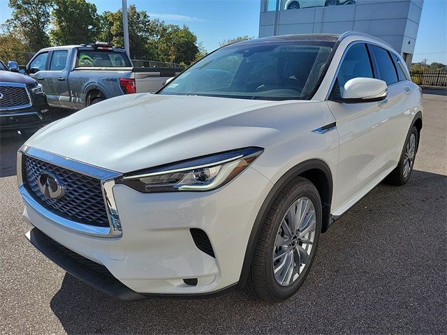 2025 INFINITI QX50 Luxe