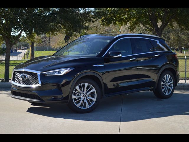 2025 INFINITI QX50 Luxe