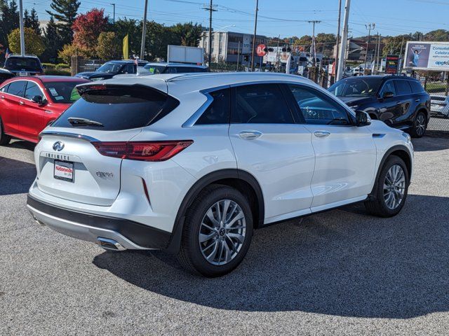 2025 INFINITI QX50 Luxe