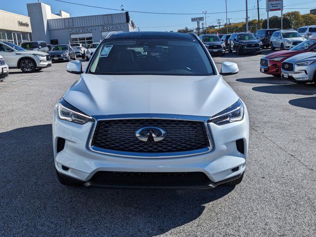 2025 INFINITI QX50 Luxe