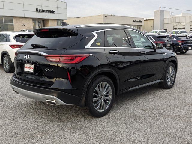 2025 INFINITI QX50 Luxe