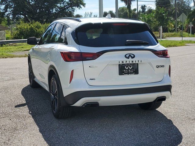 2025 INFINITI QX50 SPORT