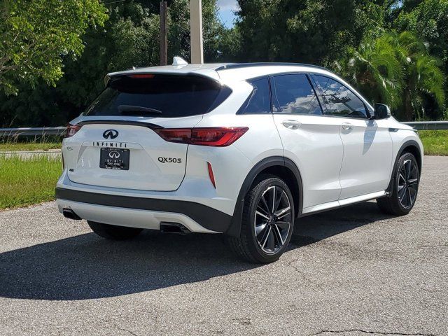 2025 INFINITI QX50 SPORT