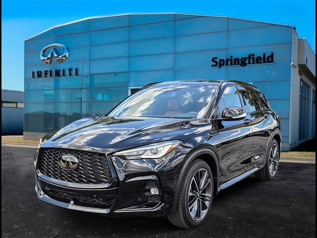 2025 INFINITI QX50 SPORT